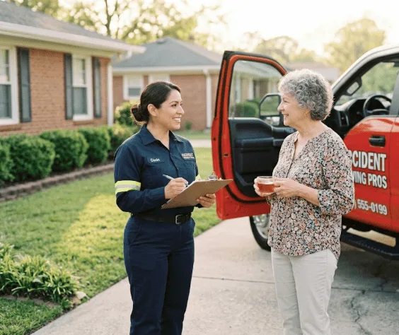Accident Towing Service Dime Box, TX FAQs