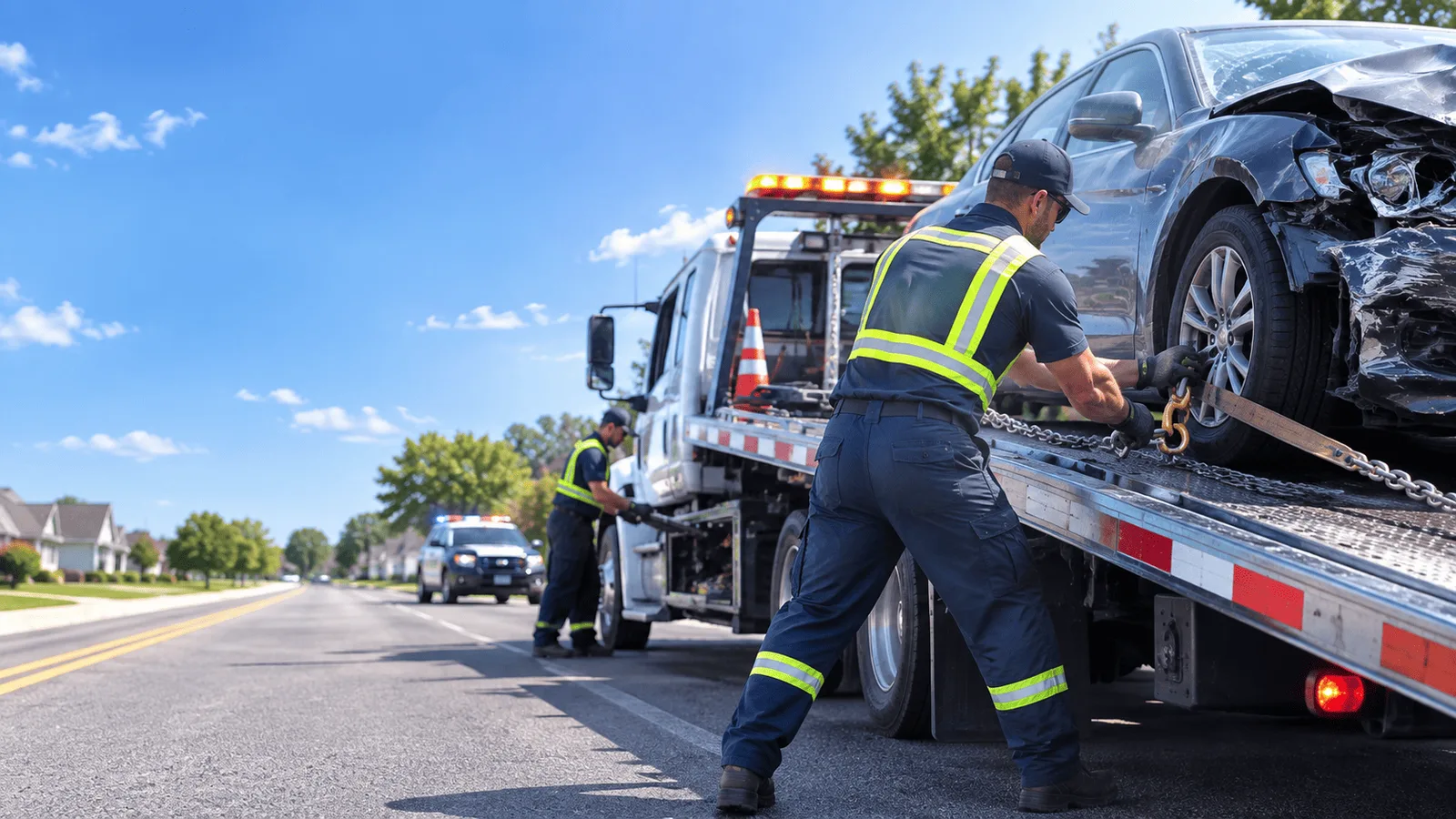Accident Towing Service in Dime Box, TX near me